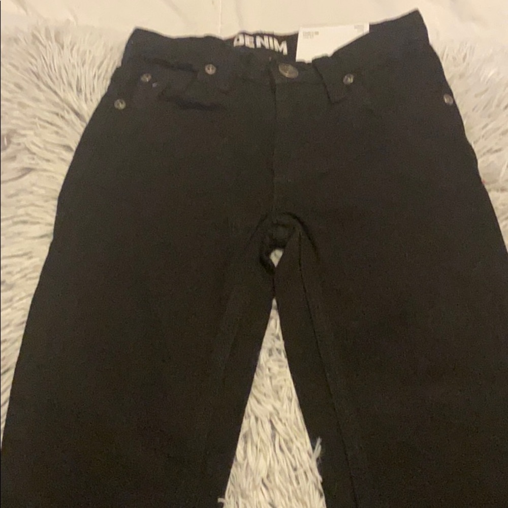 Toddler boy black jeans 3T brand new